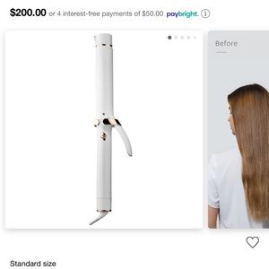 T3 Single Pass Curl 1.25” Professional Ceramic Curling Iron